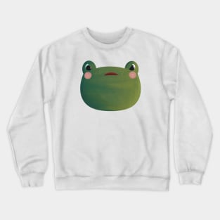 Angry Frog Crewneck Sweatshirt